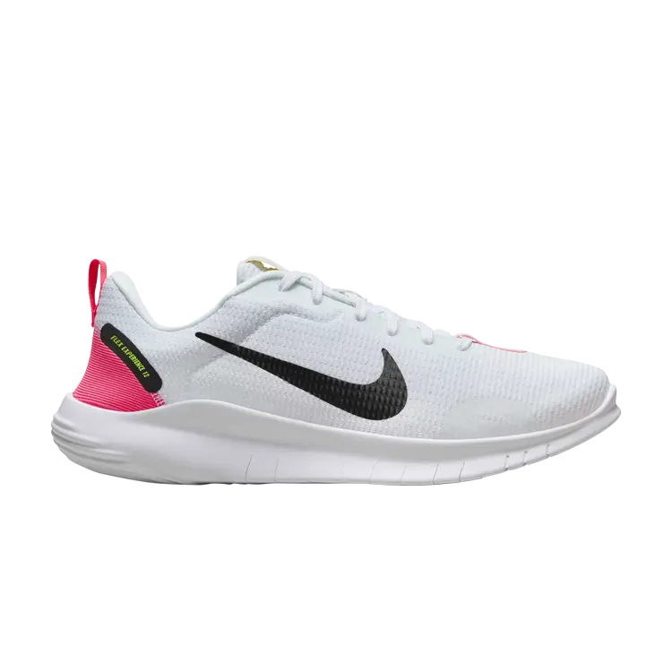 

Кроссовки Wmns Flex Experience Run 12, цвет White Hot Punch Black