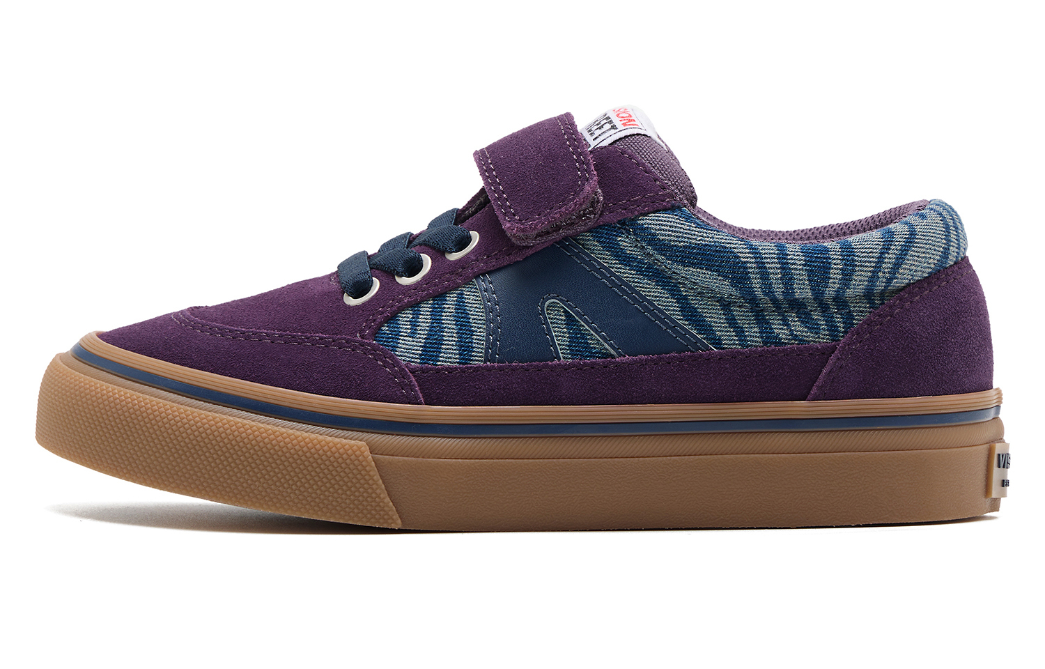 

Низкие скейтерские кроссовки для детей Kids' Vision Street Wear, серый/фиолетовый