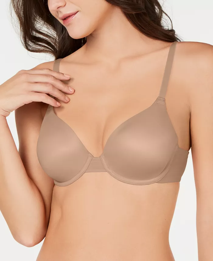 

Женский бюстгальтер Future Foundation Contour 953281 b.tempt'd, коричневый/бежевый