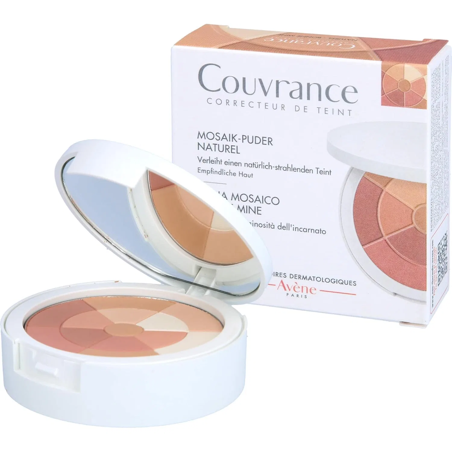 Натуральная мозаичная пудра «Couvrance» от Avène Avene, Beige — фото 2