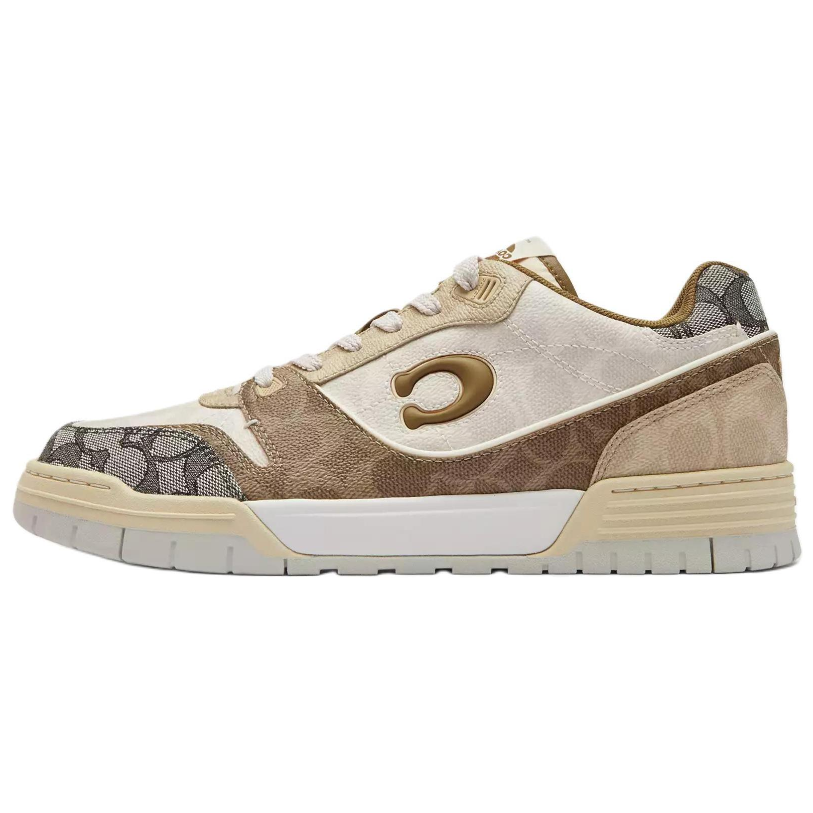 

COACH Кроссовки для скейтбординга Soho Low Top, мужские, коричневые
