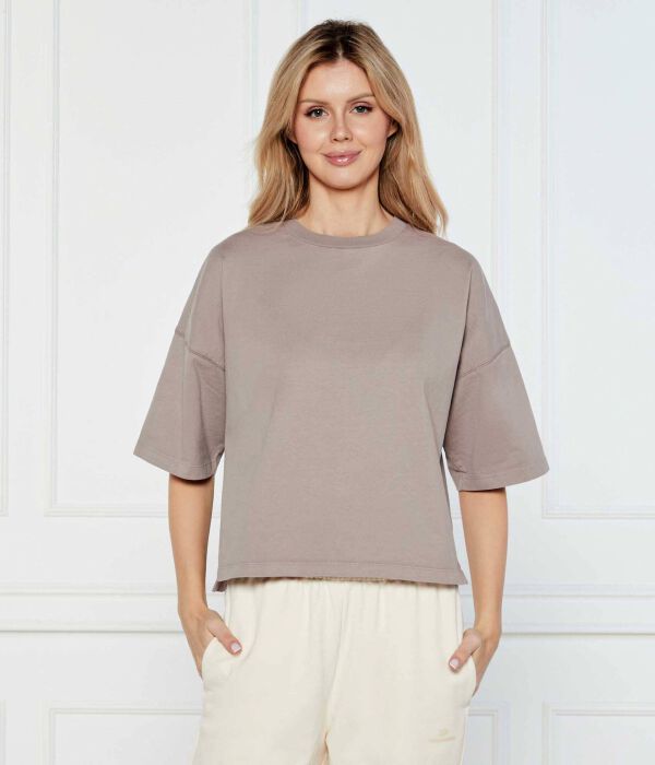 

Обычная футболка Cropped fit Parajumpers, желтый