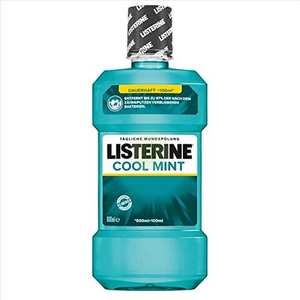 

Прохладная мята для полоскания рта 500мл, Listerine