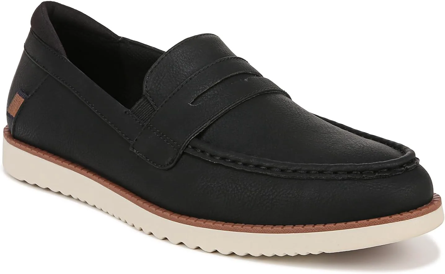 Мокасины Dr. Scholl's Men's Sync Loafer Penny, черный — фото 2