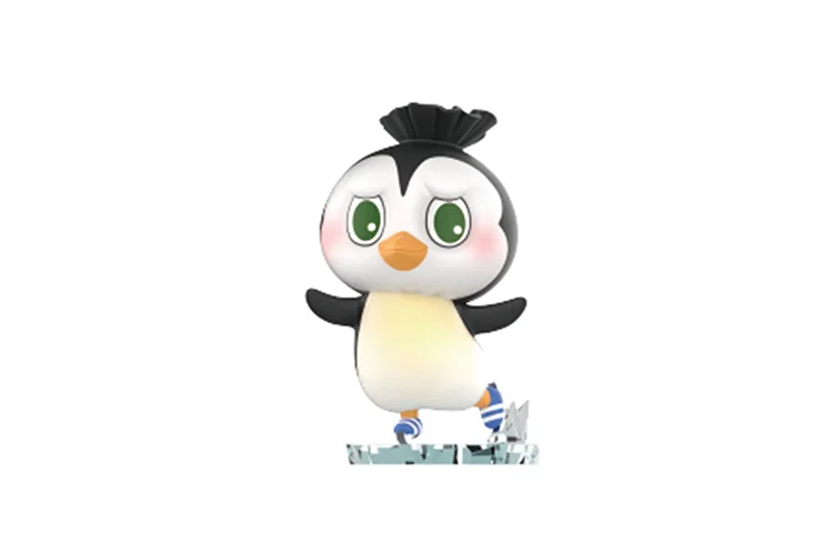 

Фигурка Pop Mart Labubu The Monsters Animal Collection Blind Box, Penguin, 8 см