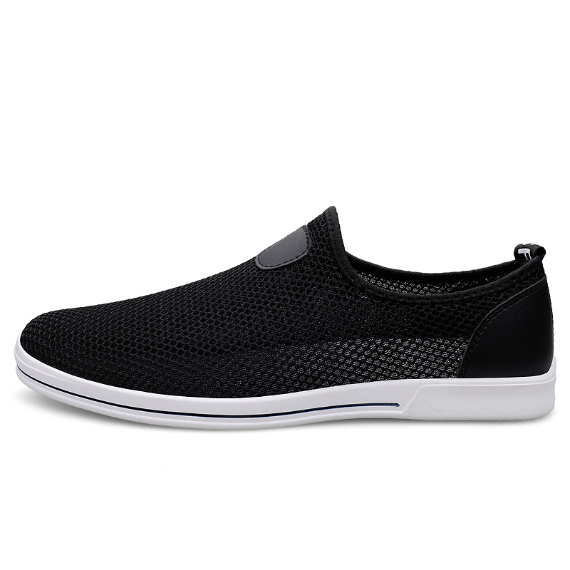 

Bull Thunder Мужские дышащие противоскользящие кеды черные, цвет Black