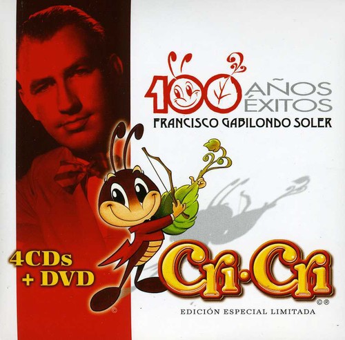 

CD диск Cri-Cri: Cri-Cri : 100 Anos 100 Exitos