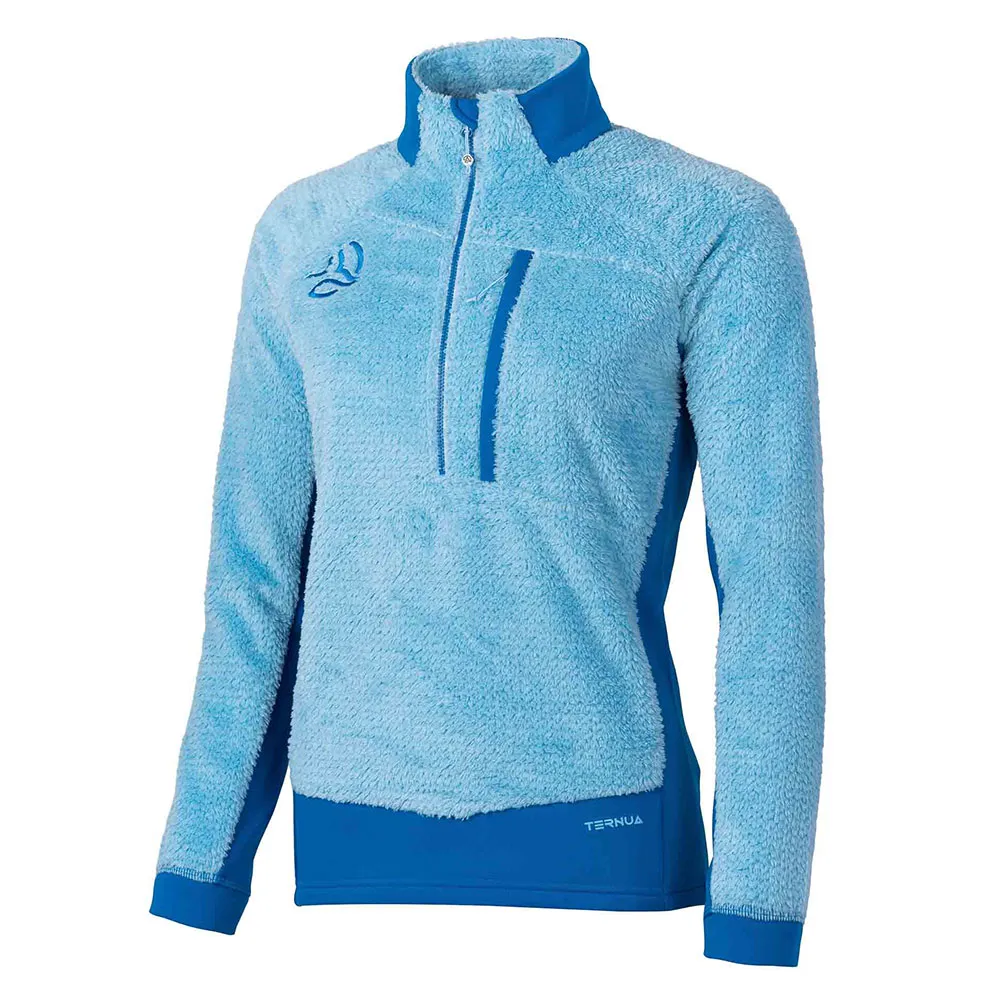 

Флис Ternua Lofter half zip, синий