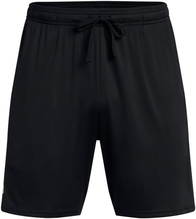 Under Armour мужские шорты Tech Vent 7", (001) Black/White — фото 3