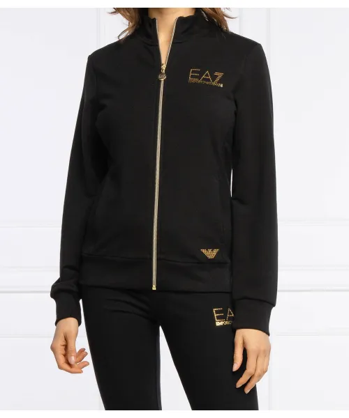 

Толстовка Regular fit Ea7, черный