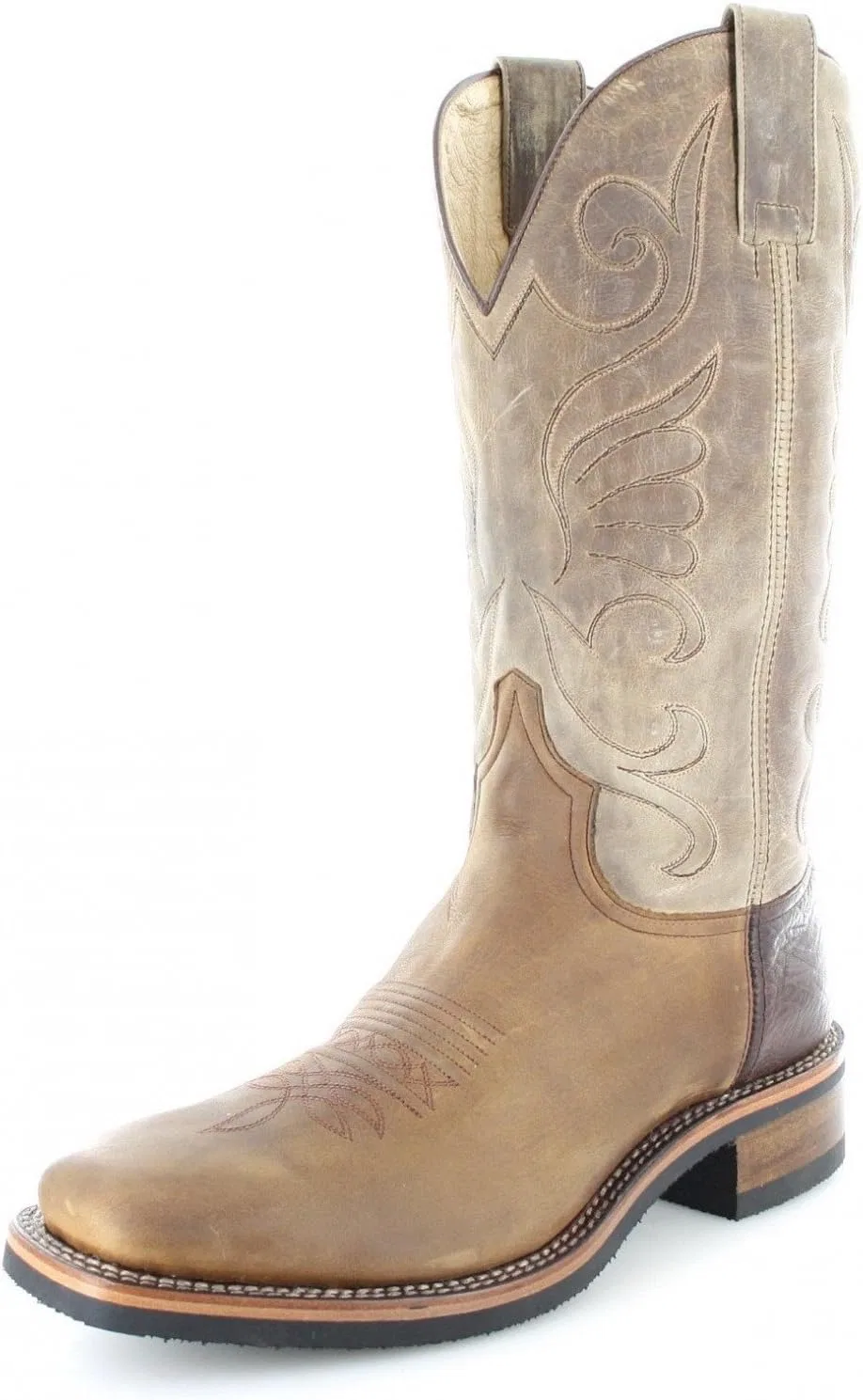 Мужские ковбойские ботинки Sendra Western Riding Boots 11599, коричневые
