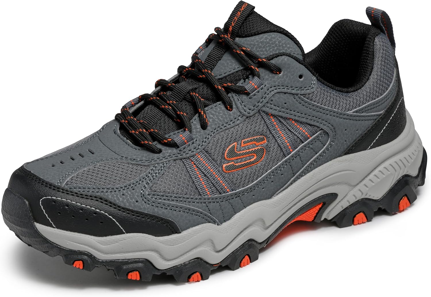 

Мужские кроссовки Skechers Stamina Upper Stitch, серый