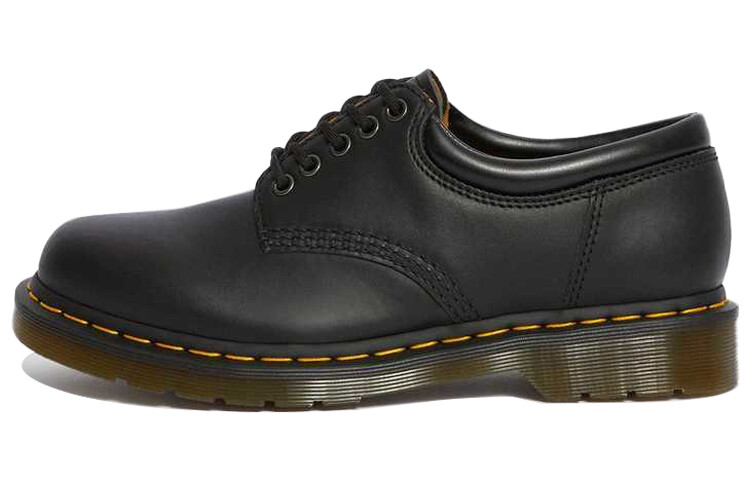 

Женская повседневная обувь унисекс с низким верхом черного цвета Dr.Martens