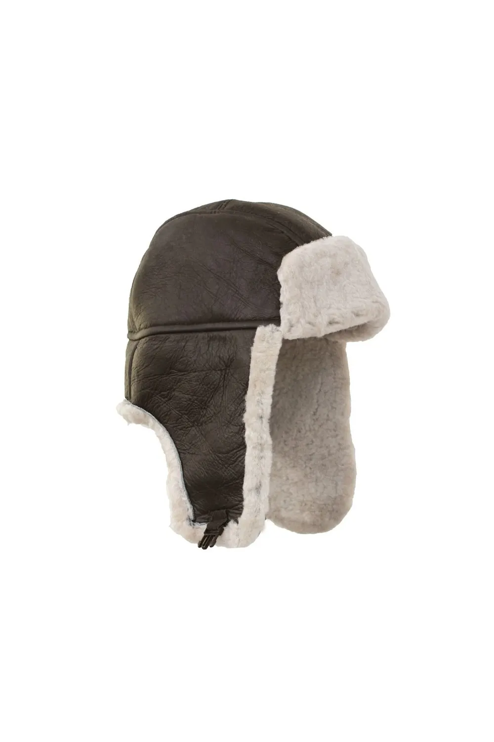 

Летающая шляпа Heydon из овчины Eastern Counties Leather, коричневый
