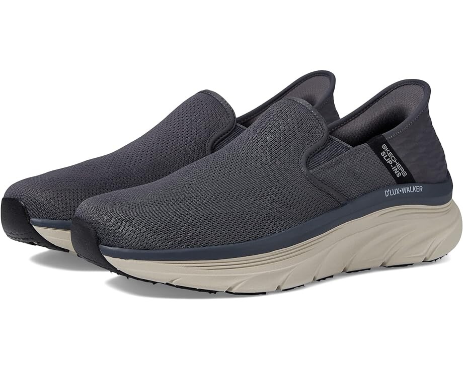 

Кроссовки SKECHERS D'Lux Walker Orford Hands Free Slip-Ins, цвет Charcoal, Черный, Кроссовки SKECHERS D'Lux Walker Orford Hands Free Slip-Ins, цвет Charcoal