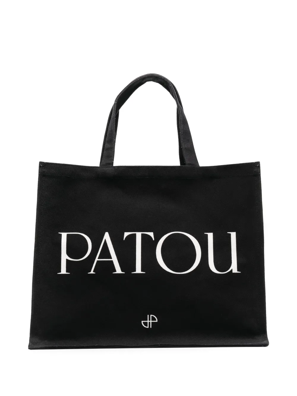 

Сумка-тоут Patou из канваса, черный
