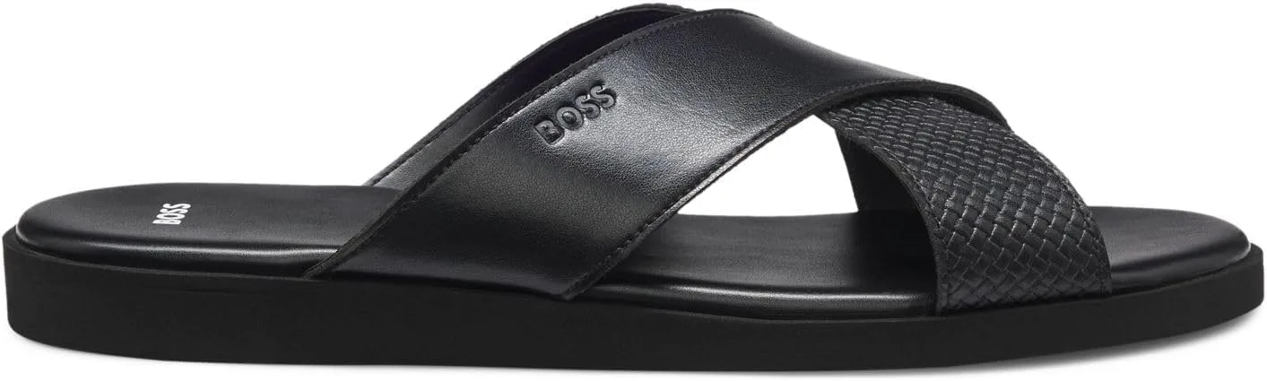 Мужские сандалии BOSS Darrel, черный