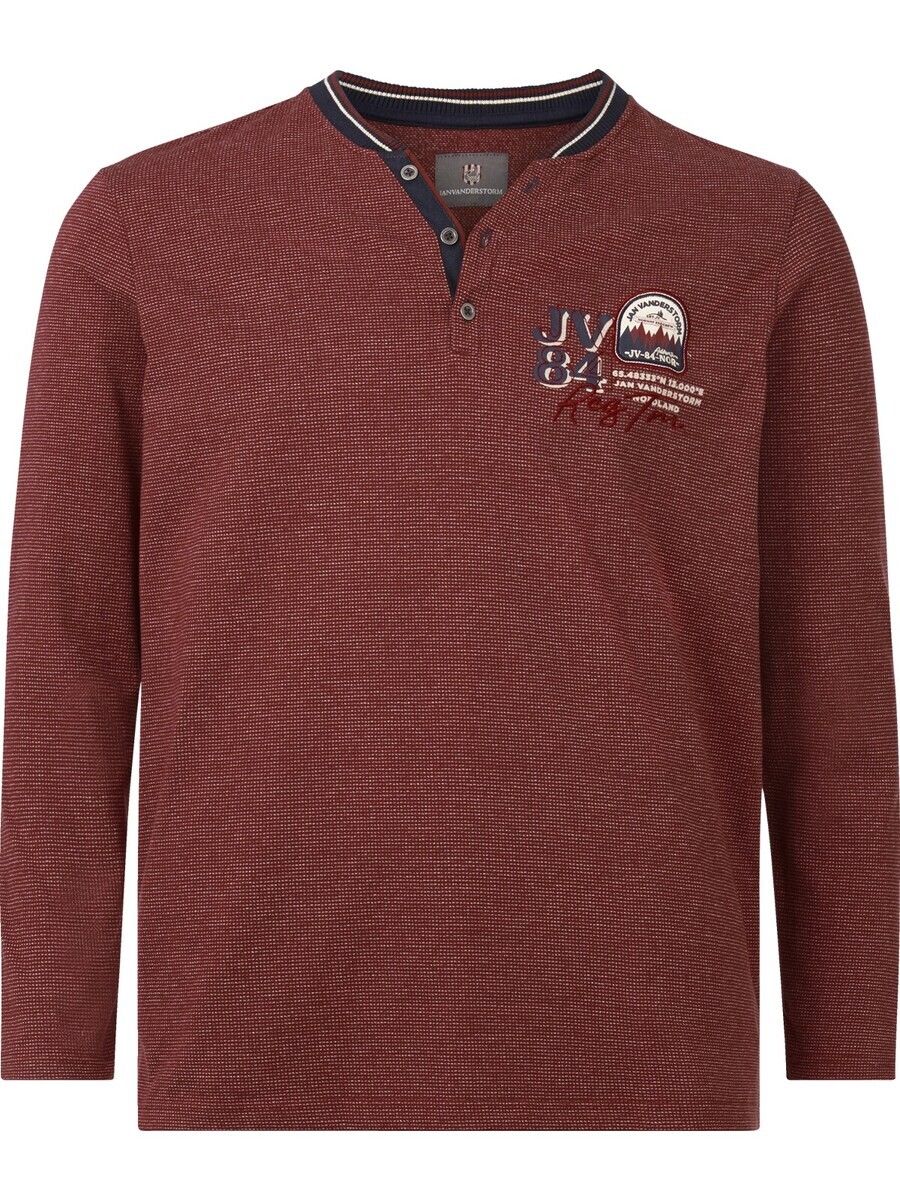 

Свитер Jan Vanderstorm Sweatshirt Birkir, красный
