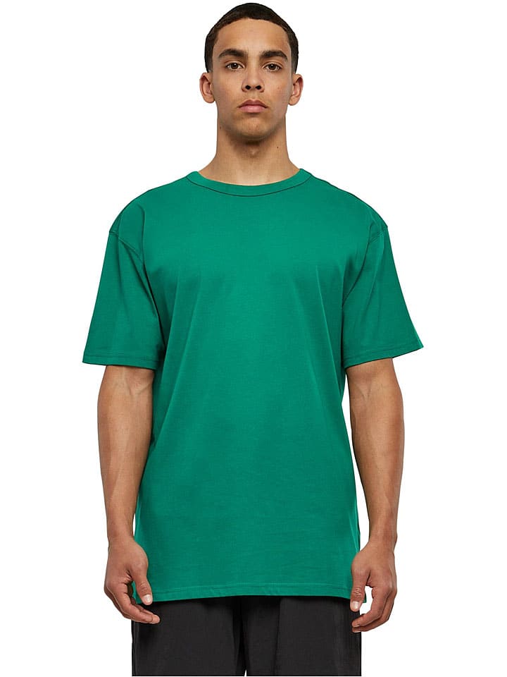 

Urban Classics Зеленая рубашка