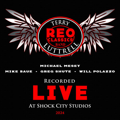 

CD диск Reo Classics Band / Feat Luttrell, Terry: Recorded Live At Shock City Studios