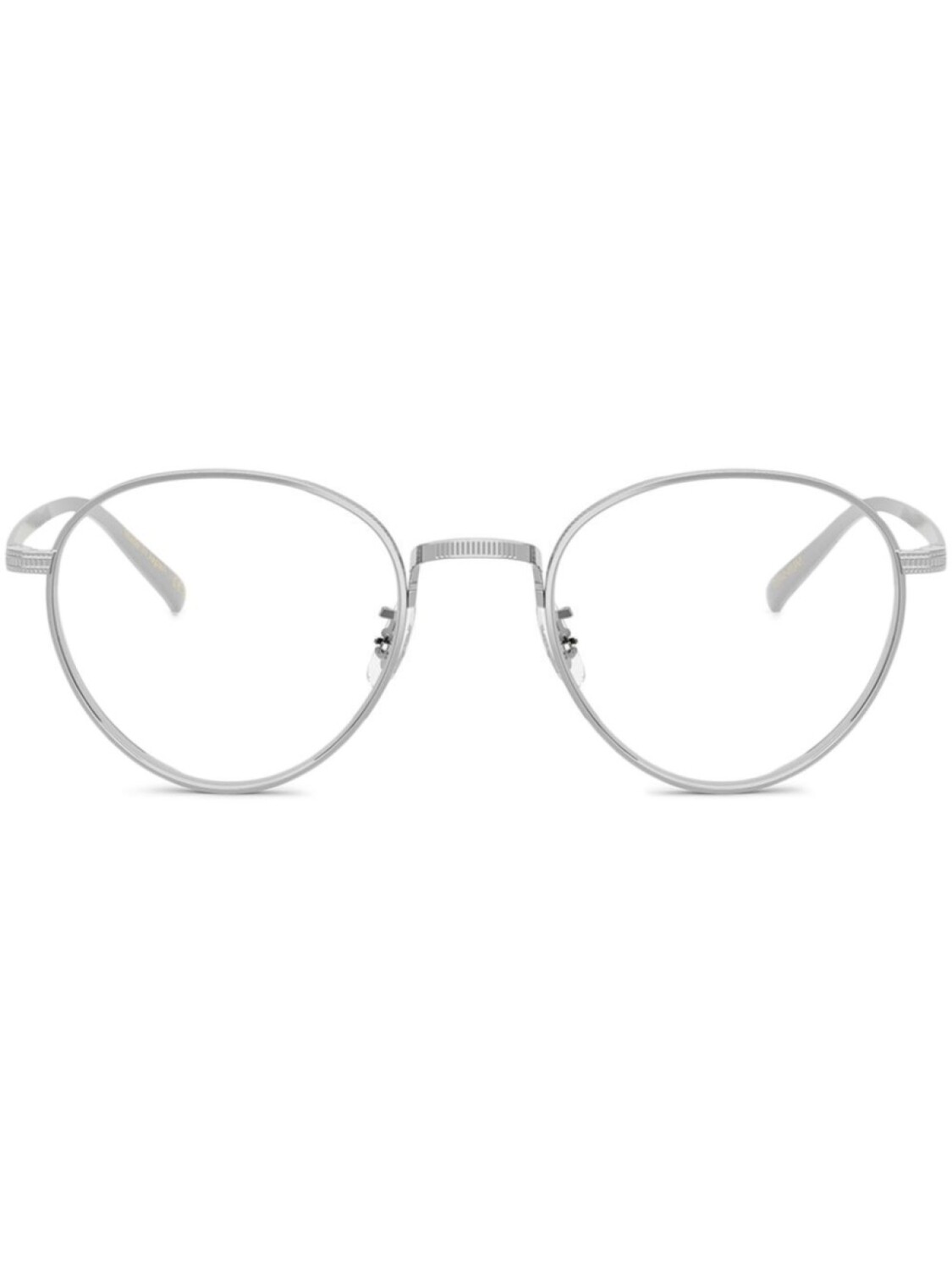 

Очки Kesner Oliver Peoples, серебряный
