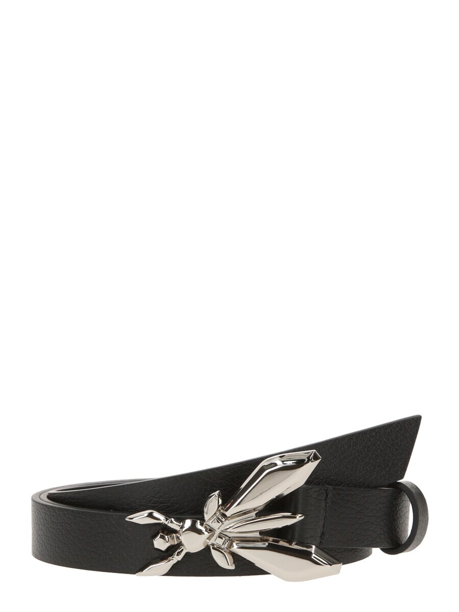 

Кожаный ремень PATRIZIA PEPE Belt, черный