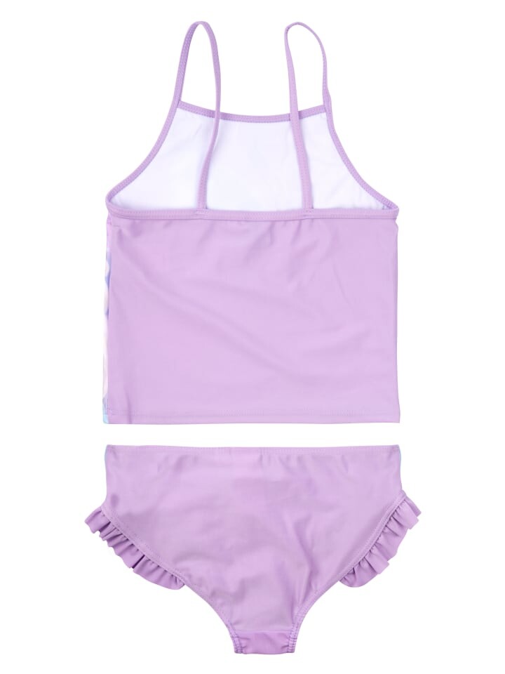 Бикини United Labels Disney Die Eiskönigin Tankini Badeanzug Elsa Frozen Zweiteiler, фиолетовый — фото 2