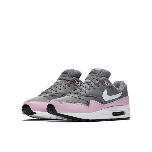 Кроссовки air max 1 Nike, серый — фото 3