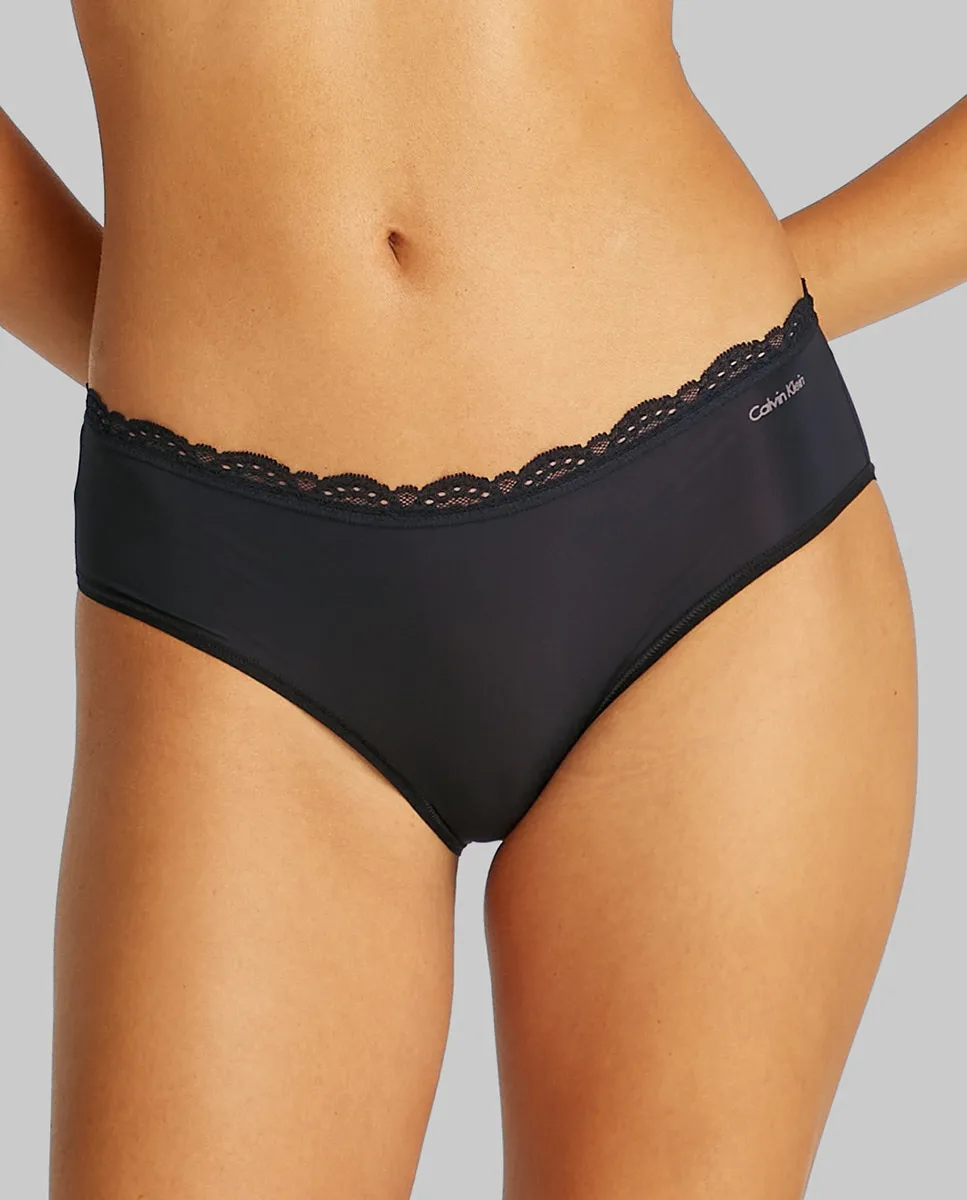 

Трусики-хипстеры MF STRETCH W LACE Calvin Klein, черный