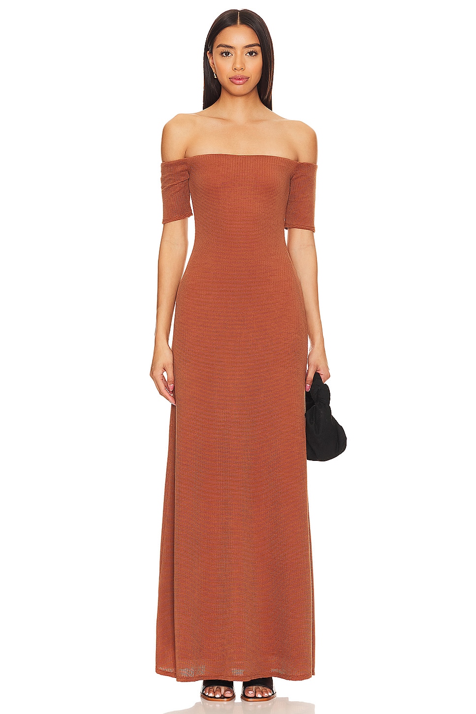 

Платье макси от x revolve laur House Of Harlow 1960, цвет terracotta