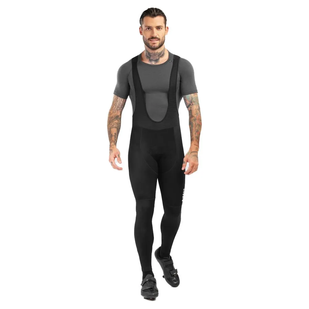 

Тайтсы Siroko Black Sea bib, черный