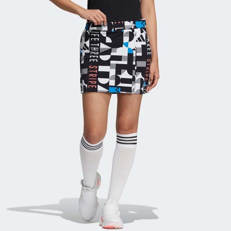 Юбка повседневная женская многоцветная Adidas — фото 3