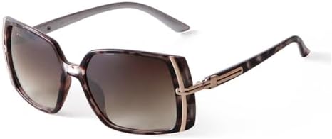 

Солнцезащитные очки большого размера для женщин 2027 года, женские солнцезащитные очки с бриллиантовыми заклепками, большие прямоугольные очки в оправе MTZJH, C15 Fire