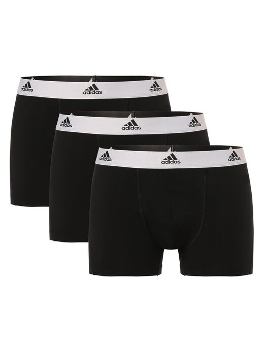 

Боксеры в упаковке 3 шт. Adidas Performance, черный