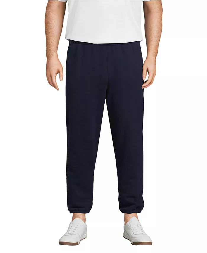 

Брюки спортивные Big & Tall Serious Sweats Lands' End, синий