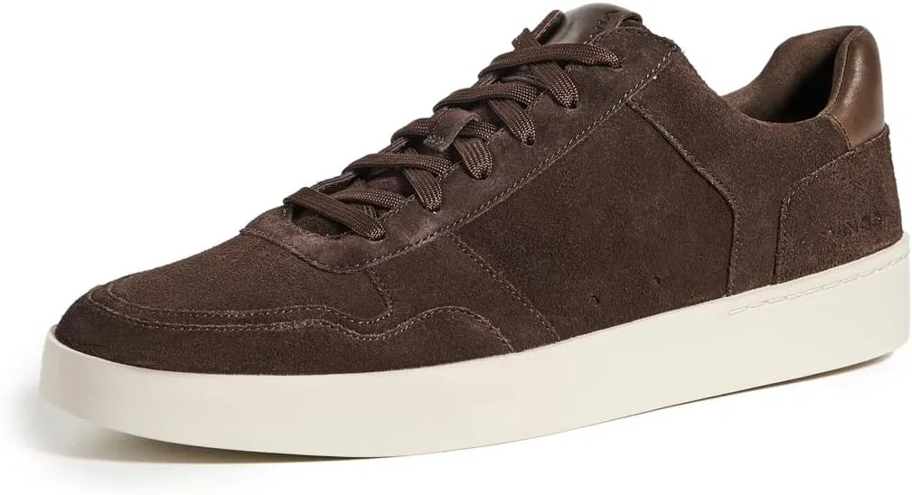 Мужские кроссовки Vince Peyton на шнуровке, Cocoa Brown Suede