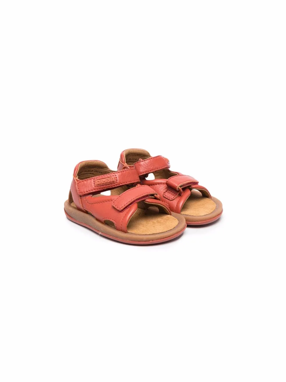 

Сандалии Bicho на липучках Camper Kids, красный