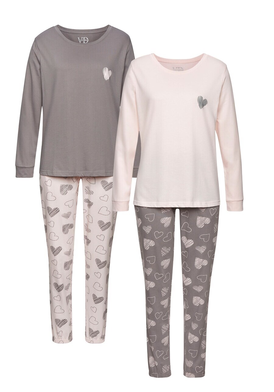 

Пижама VIVANCE Pajama, цвет stone/light pink