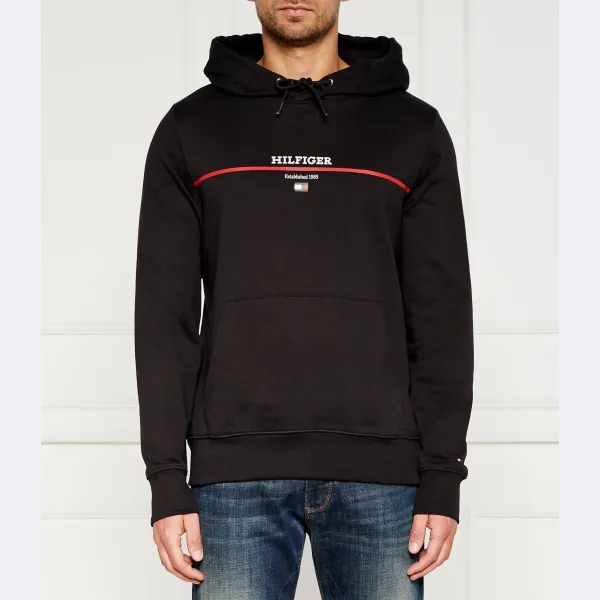 

Толстовка обычного кроя Tommy Hilfiger, черный