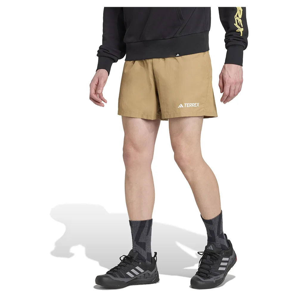 

Шорты adidas Terrex Multi, бежевый