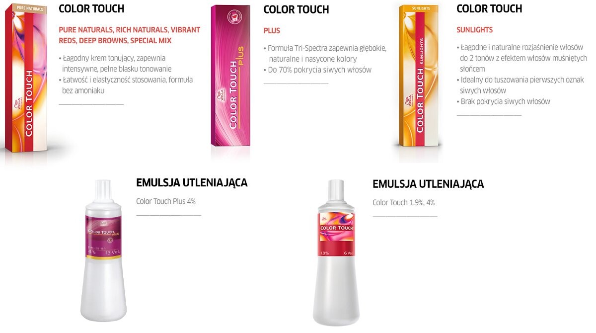 Wella Color Touch 77/45, Полуперманентная краска для волос без аммиака 77/45 60мл — фото 2