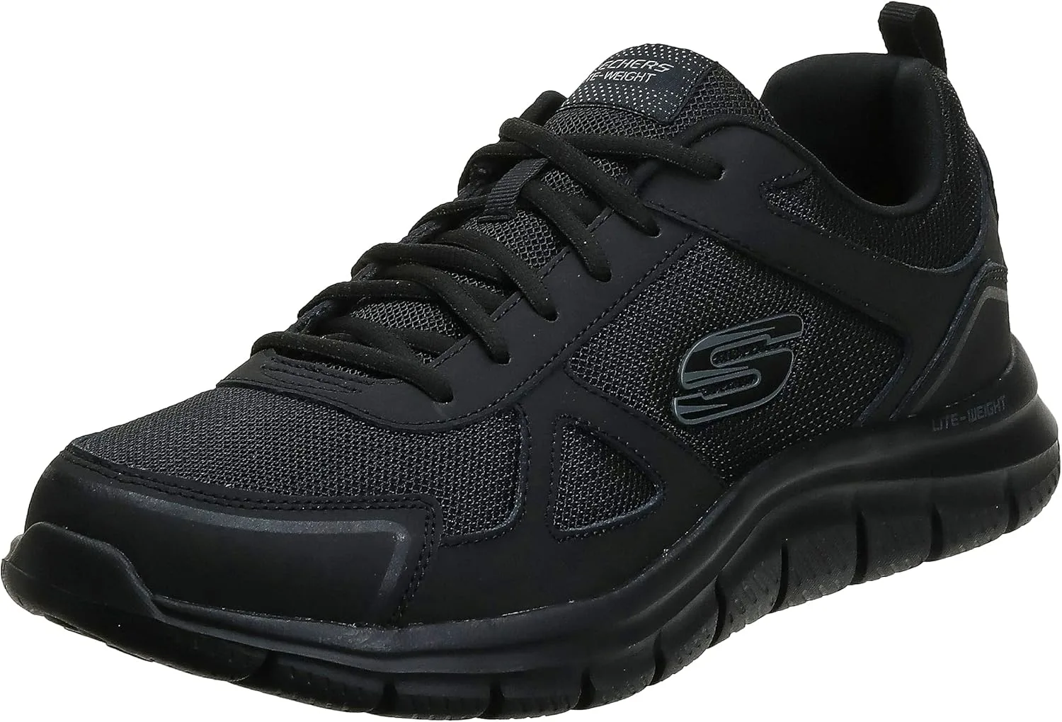 Мужские кроссовки Skechers Track-Scloric 52631-bbk, черный