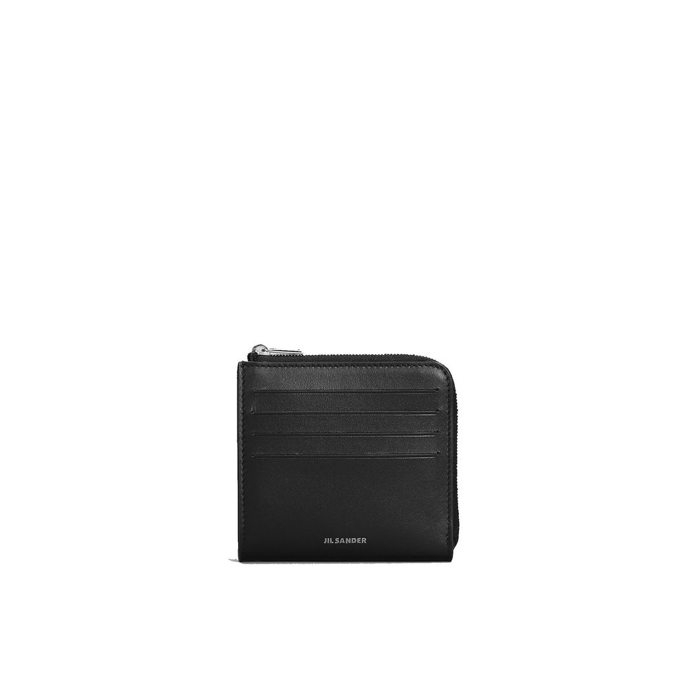 

Картхолдер Jil Sander, черный