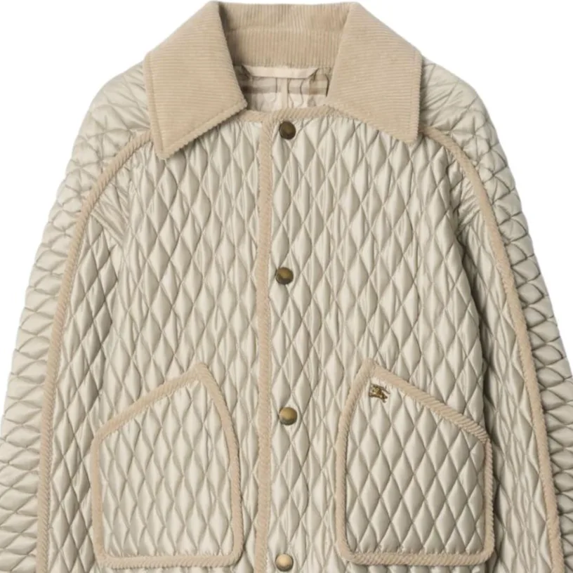 Куртка мужская Burberry Light Cloud серый — фото 4