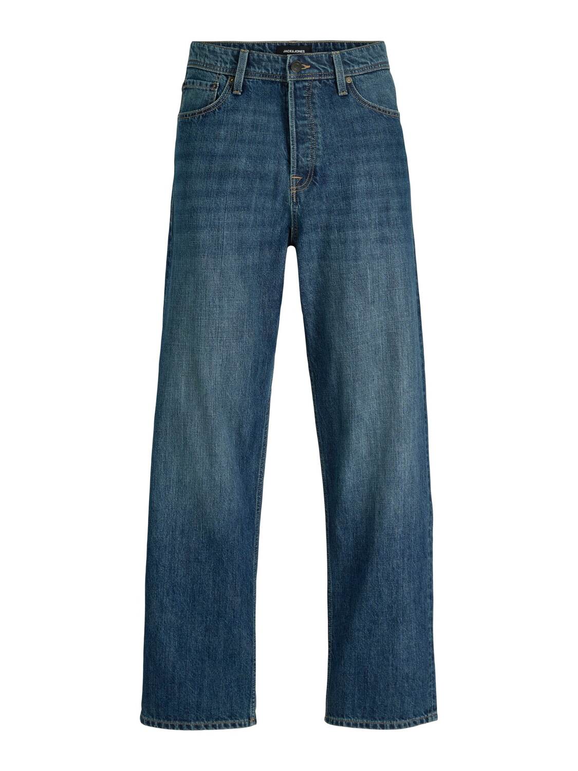 

JACK & JONES Джинсы свободного кроя 'JJIALEX JJORIGINAL' в темно-синем цвете