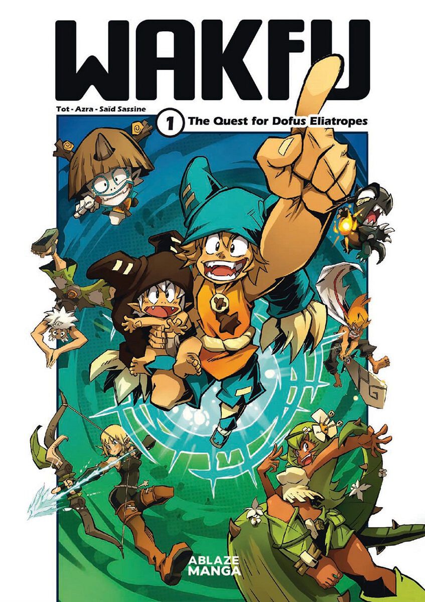 

Манга Wakfu Manga Volume 1