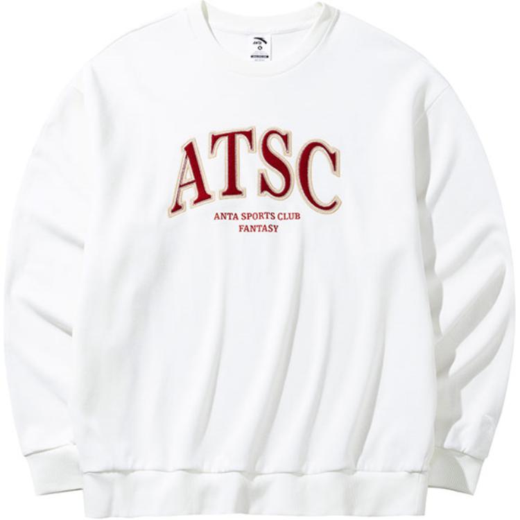 

Свитер Anta Life Collection цвета слоновой кости мужской
