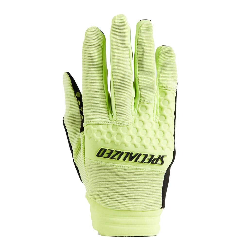 

Длинные перчатки Specialized Trail Shield, зеленый