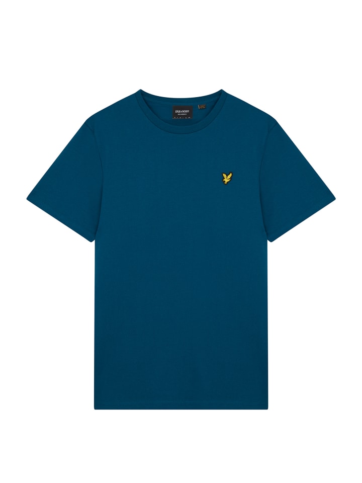 

Футболка Lyle & Scott, цвет meeresblau