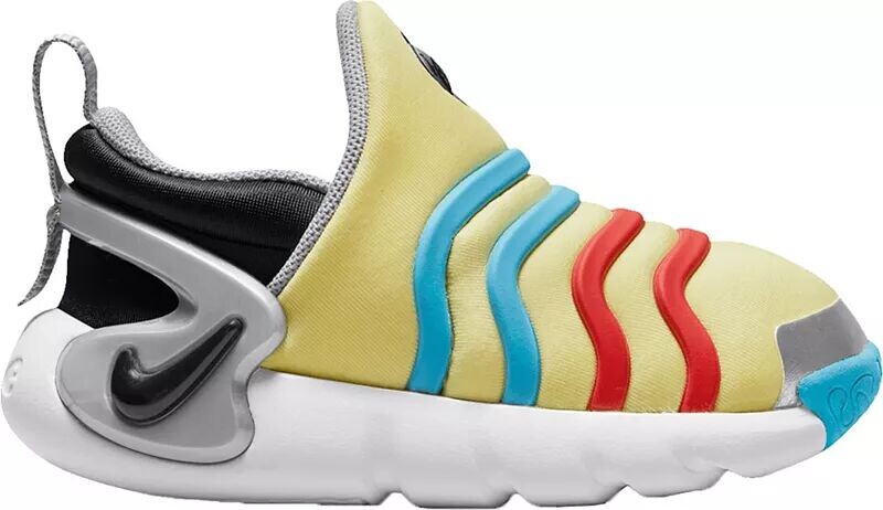 

Кроссовки Nike для малышей Dynamo GO FlyEase, желтый